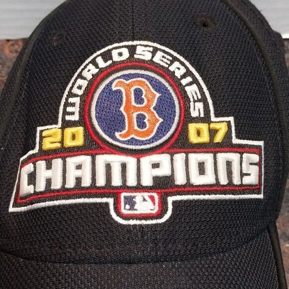 World Series 2007 Boston Ted Sox Champions Cap.  EUC - Picture 2 of 5